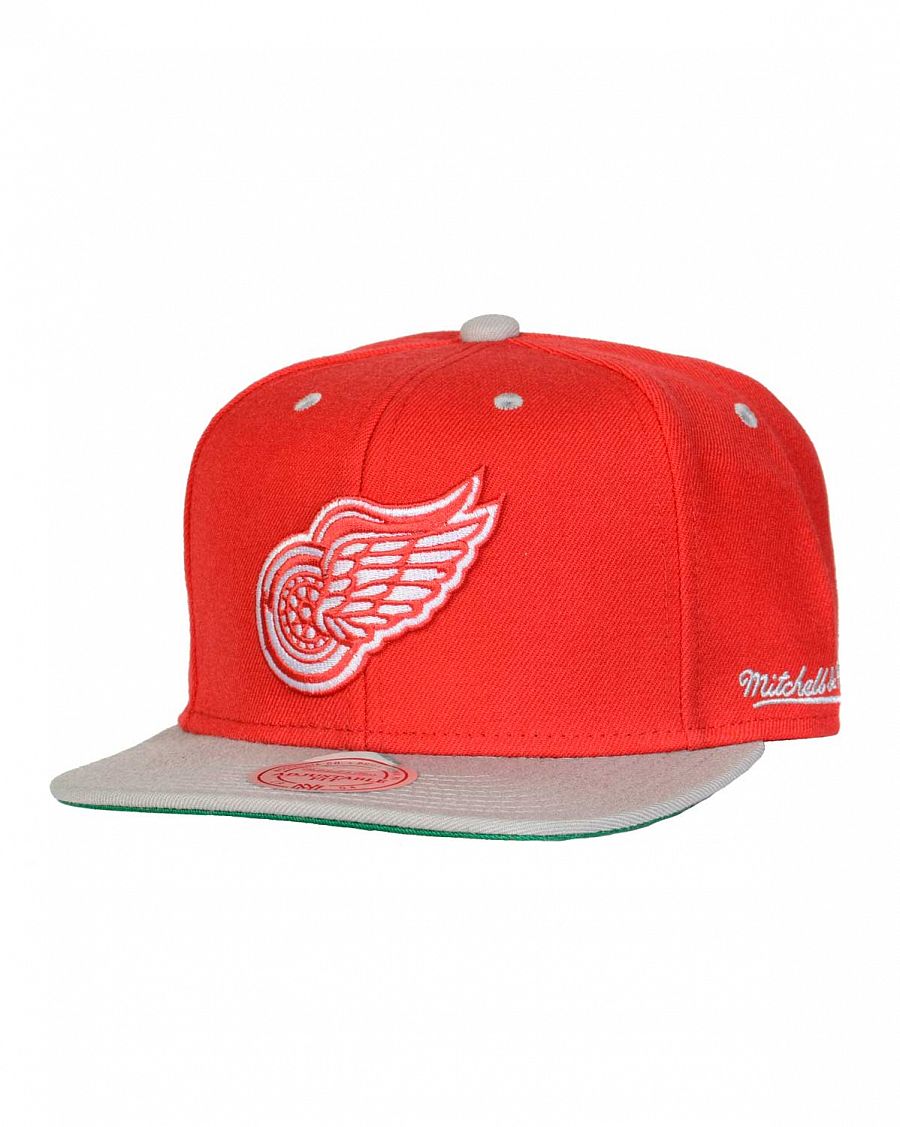 Бейсболка с прямым козырьком Mitchell and Ness FLIPSIDE Detroit Red Wings Red отзывы