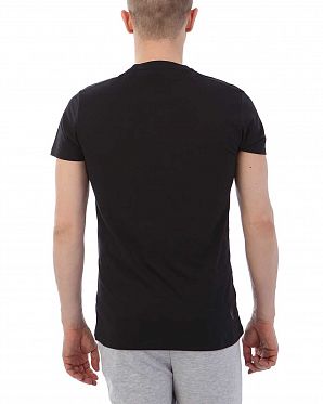 Футболки  мужская Stangata Slim Zip Black