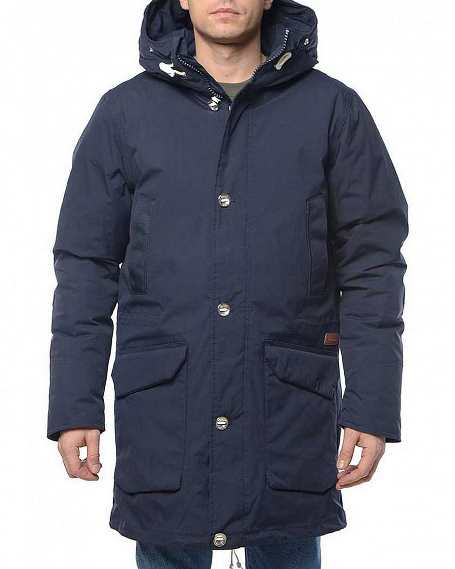 Пуховик мужской зимний водоотталкивающий Elvine Corby Dark Navy отзывы