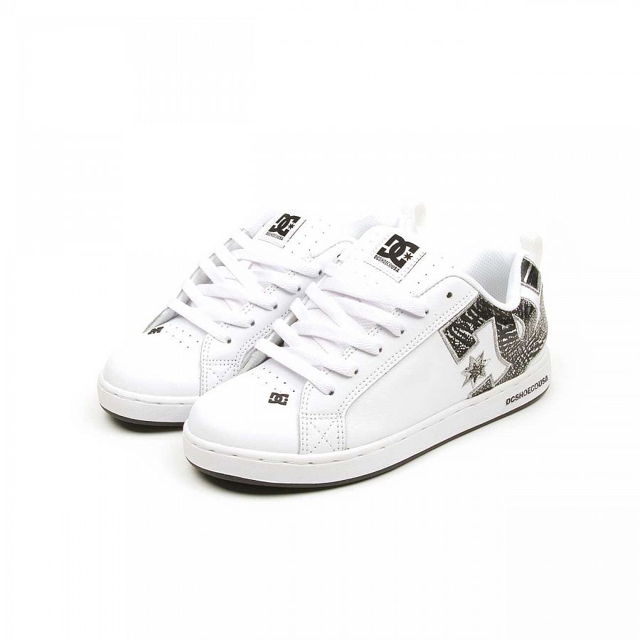 Кеды DC Shoes Court Graffik W'S SE Shoe Wbkd отзывы