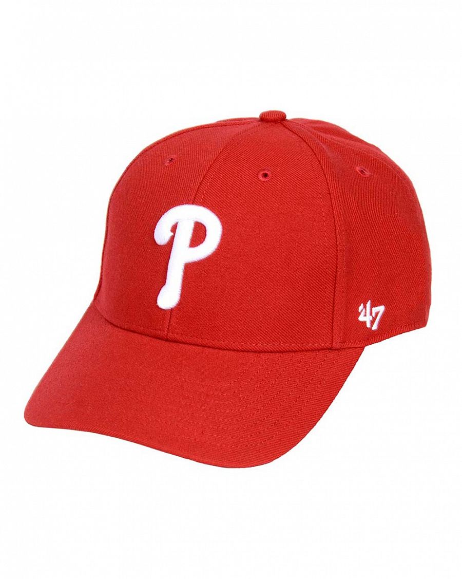 Бейсболка '47 Brand MVP WBV Philadelphia Phillies Red отзывы
