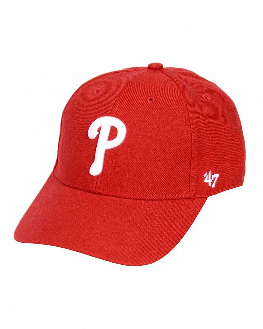 Бейсболка '47 Brand MVP WBV Philadelphia Phillies Red отзывы Бейсболка '47 Brand MVP WBV Philadelphia Phillies Red отзывы