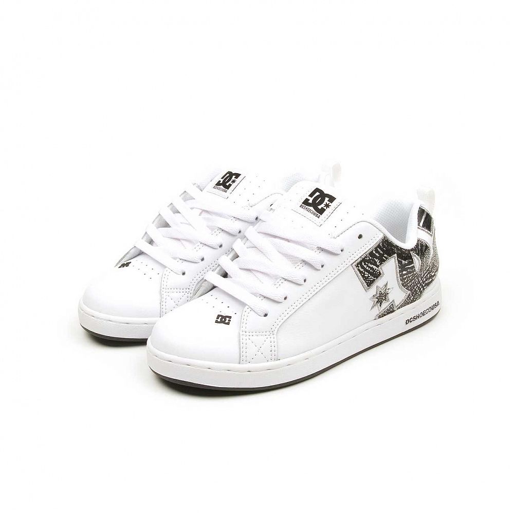 DC Shoes Court Graffik W S SE Shoe Wbkd