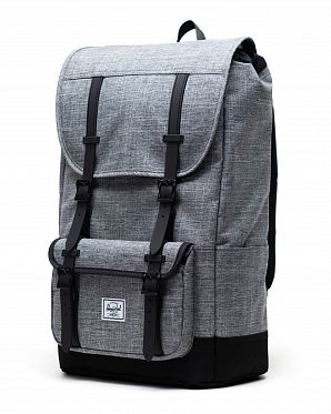 Рюкзак Herschel Little America Pro 11038 Raven Crosshatch/Black