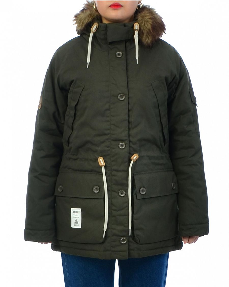 Парка женская зимняя Addict Expedition Parka Grapeleaf отзывы Парка женская зимняя Addict Expedition Parka Grapeleaf отзывы