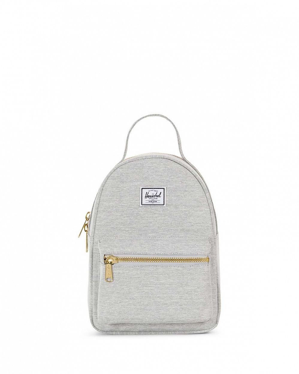 Рюкзак Herschel Nova Mini Light Grey отзывы