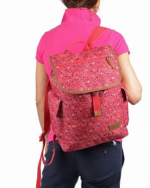 Рюкзак водоотталкивающий для ноутбука 13 дюймов Eastpak Owen Flowers