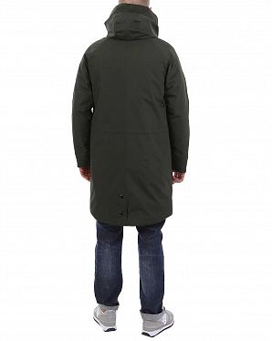 Парка мужская зимняя водонепроницаемая Россия Hangover Stive Green
