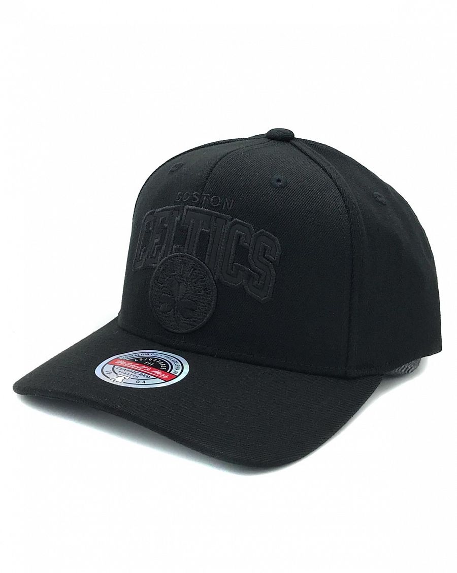 Бейсболка с изогнутым козырьком Mitchell and Ness Black Out Arch Boston Celtics Black отзывы Бейсболка с изогнутым козырьком Mitchell and Ness Black Out Arch Boston Celtics Black отзывы