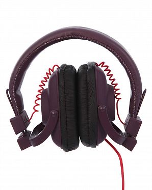 Наушники с микрофоном проводные складные WeSC Maraca On Ear Headphones Raisin