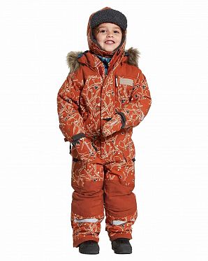 Комбинезон детский Didriksons POLARBJORNEN PR Orange Комбинезон детский Didriksons POLARBJORNEN PR Orange