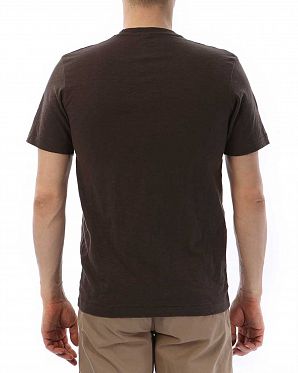 Футболка американская мужская Carhartt Slim Fit Brown Футболка американская мужская Carhartt Slim Fit Brown