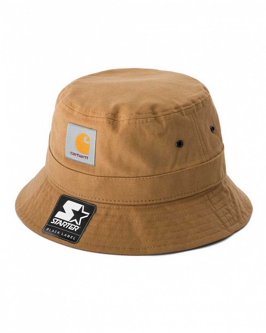 Панама 100% хлопок Carhartt WIP Watch Bucket Hamilton Brown отзывы Панама 100% хлопок Carhartt WIP Watch Bucket Hamilton Brown отзывы