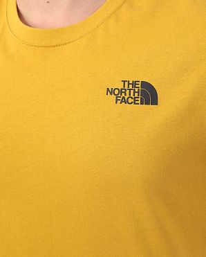 Футболка с длинным рукавом The North Face Fine Yellow Футболка с длинным рукавом The North Face Fine Yellow