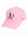 Бейсболка '47 Brand MVP WBV Oakland Athletics Pink