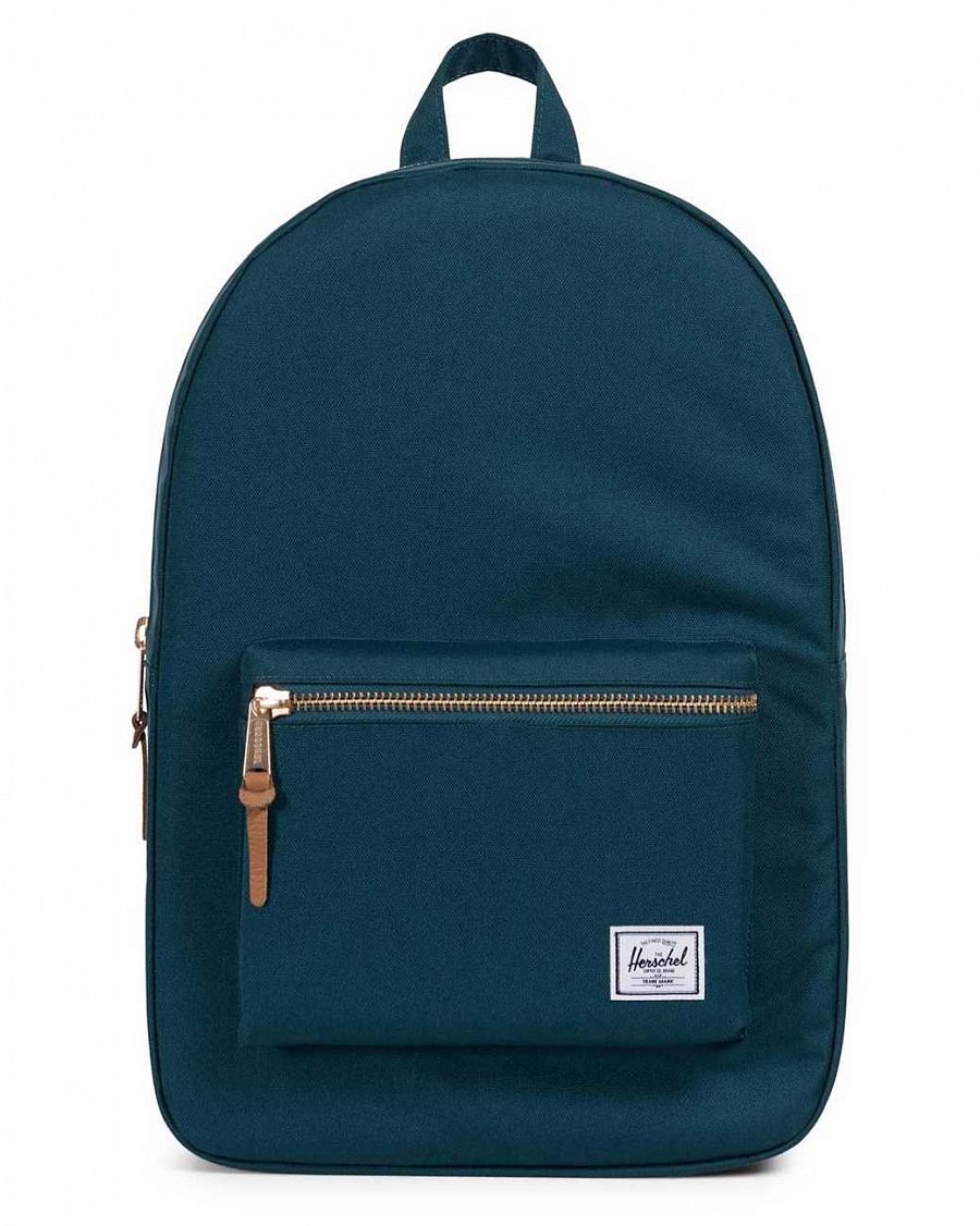 Рюкзак водоотталкивающий с отделом для 15 ноутбука Herschel Settlement Deep Teal отзывы