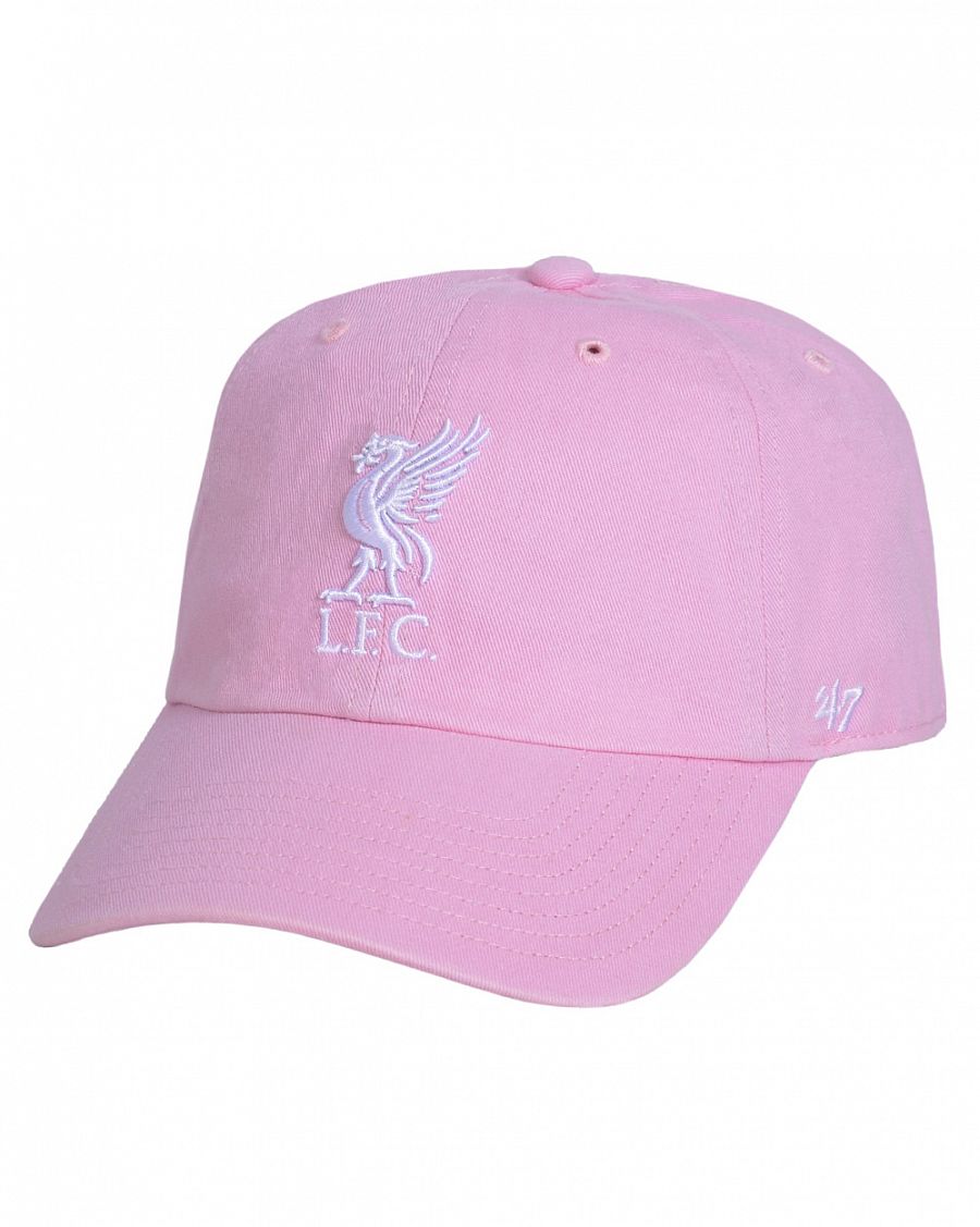 Бейсболка '47 Brand Clean Up Liverpool Football Pink отзывы Бейсболка '47 Brand Clean Up Liverpool Football Pink отзывы