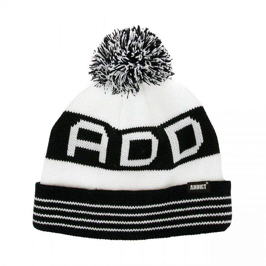 купить Шапка Addict U10222 Black/white в Москве купить Шапка Addict U10222 Black/white в Москве