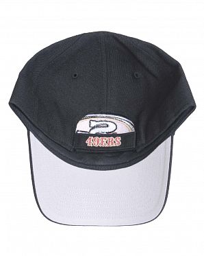 Бейсболка '47 Brand MVP WBV San Francisco 49ers Black Бейсболка '47 Brand MVP WBV San Francisco 49ers Black