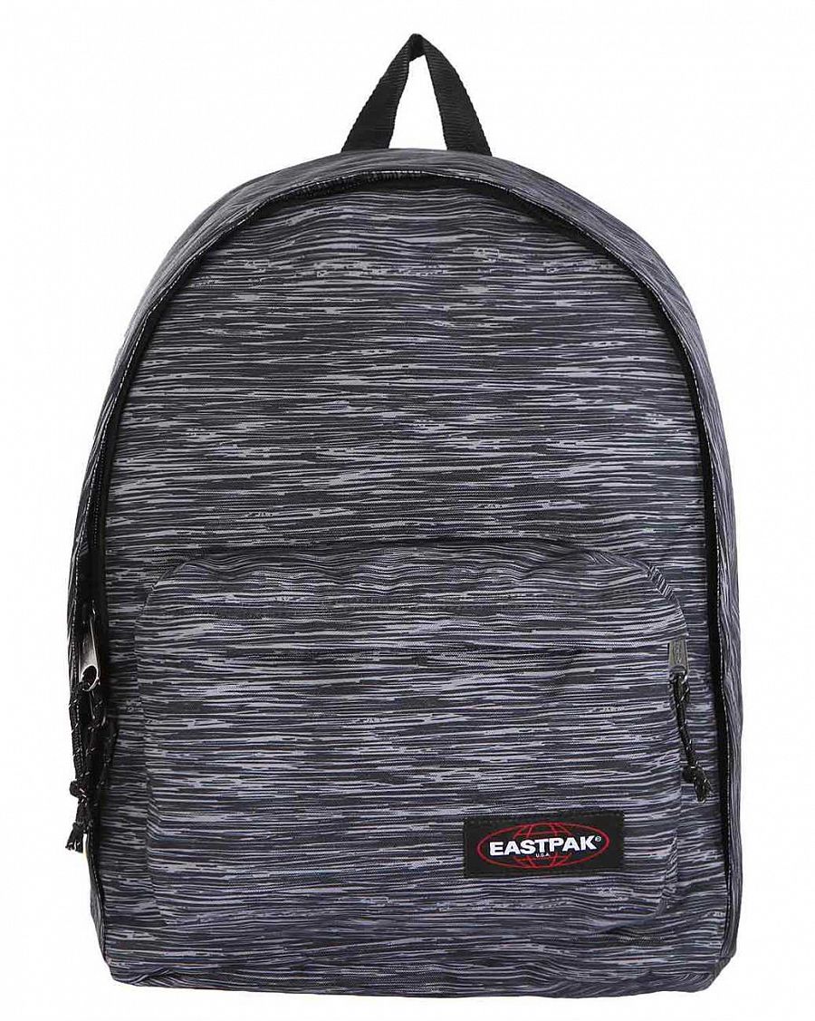 Рюкзак водоотталкивающий особопрочный с отделом 14 ноутбука Eastpak Out OF Office Knit Grey отзывы