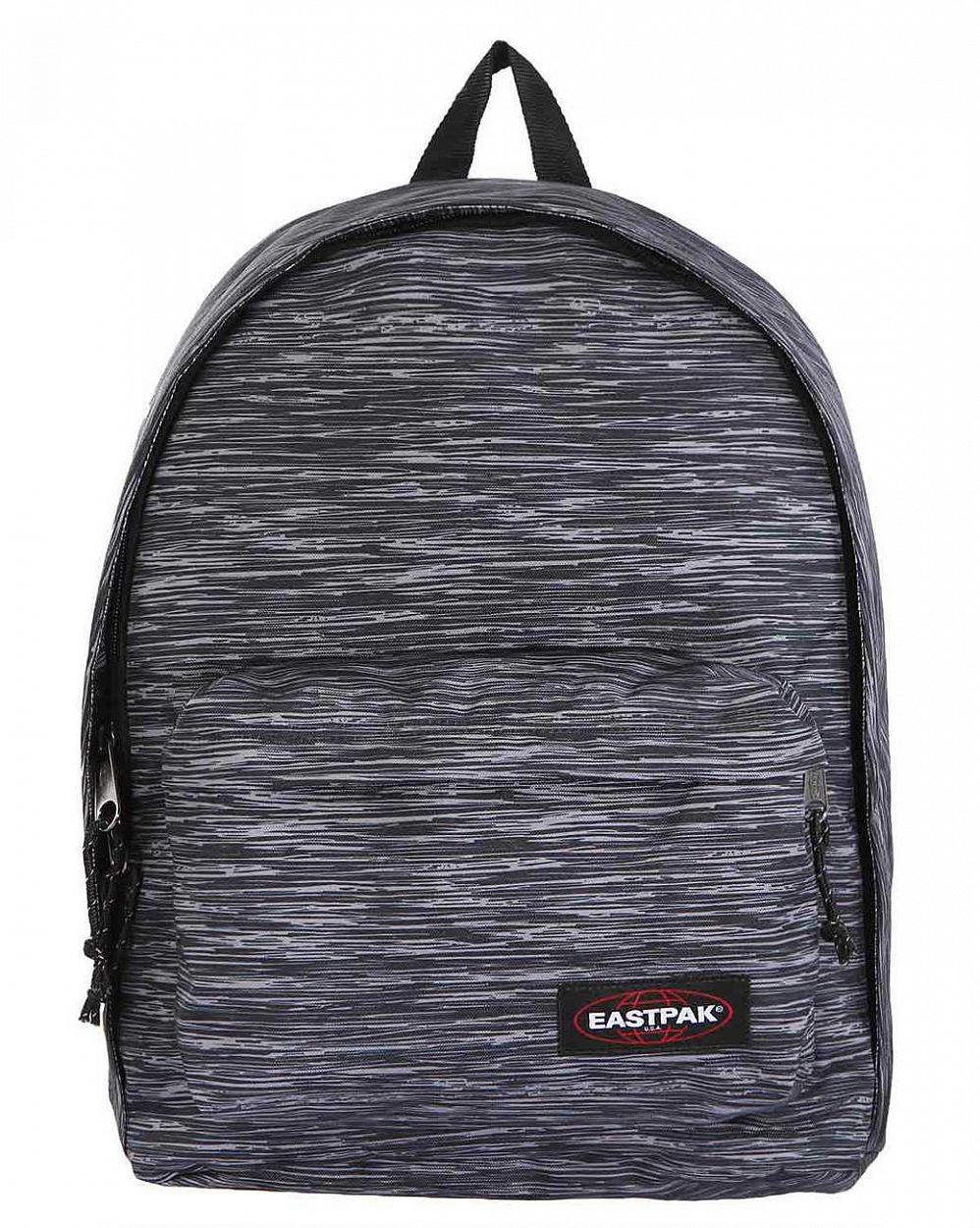 Рюкзак водоотталкивающий особопрочный с отделом 14 ноутбука Eastpak Out OF Office Knit Grey отзывы