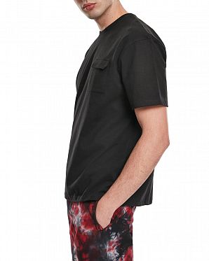 Футболка мужская с карманом Urban Classics Black Футболка мужская с карманом Urban Classics Black