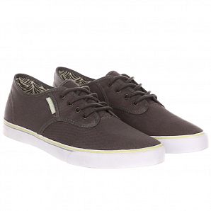 Кеды мужские низкие Gravis Slymz Gunmetal Кеды мужские низкие Gravis Slymz Gunmetal
