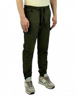 Джоггеры карго мужские катоновые плотные Cool Penguin JMD 1713 Green Джоггеры карго мужские катоновые плотные Cool Penguin JMD 1713 Green