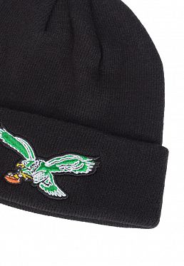 Шапка с подворотом '47 Brand NFL Philadelphia Eagles Black Шапка с подворотом '47 Brand NFL Philadelphia Eagles Black