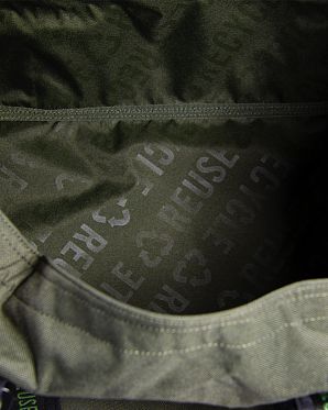 Сумка дорожная с отделом для обуви Herschel Novel FOREST NIGHT BLACK