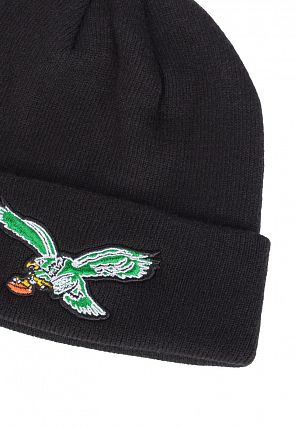 Шапка с подворотом '47 Brand NFL Philadelphia Eagles Black