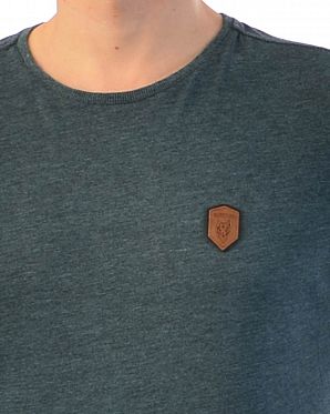 Футболка мужская Naketano Gerat von der Gerat Dirty Grey Goose Футболка мужская Naketano Gerat von der Gerat Dirty Grey Goose