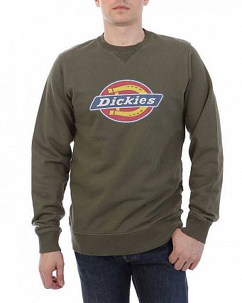 Толстовка мужская свитшот Dickies 1922 HS Sweat Dark Olive