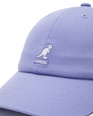 Бейсболка классическая с изогнутым козырьком Kangol K5165HT Washed Iced Lilac Бейсболка классическая с изогнутым козырьком Kangol K5165HT Washed Iced Lilac