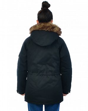 Парка женская зимняя Addict Expedition Parka Black