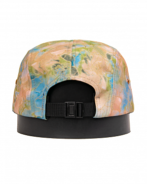 Бейсболка с прямым козырьком Publish Herald Tan