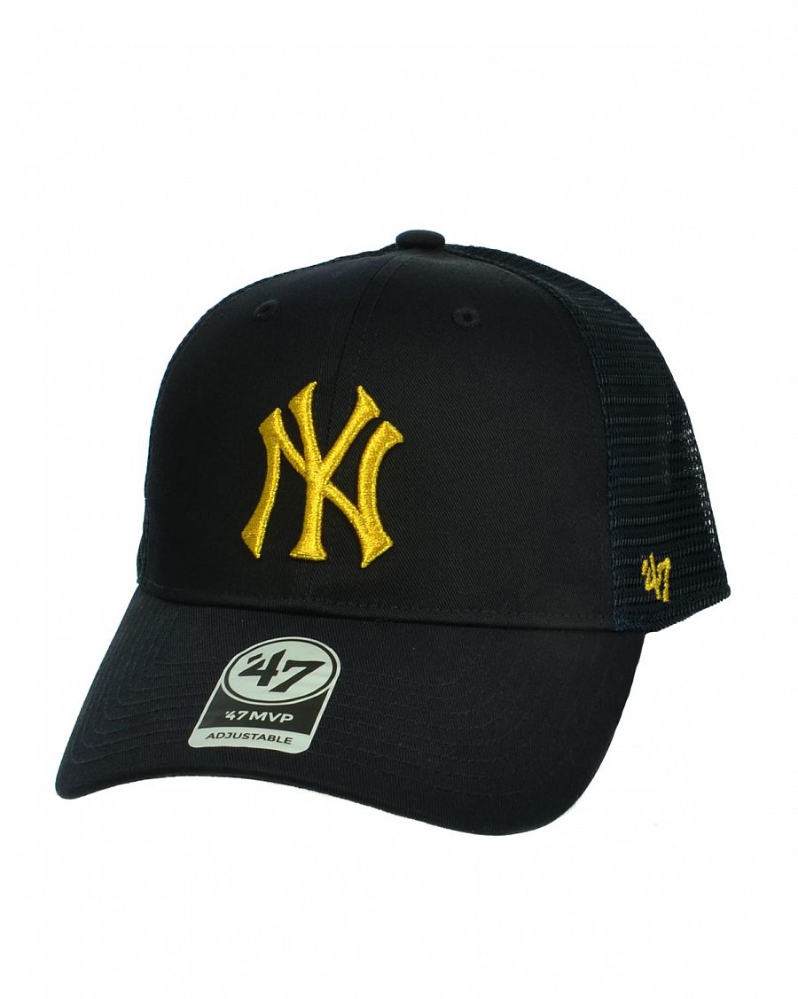 Бейсболка летнаяя с сеткой '47 Brand BRANSON MVP New York Yankees NY Navy отзывы