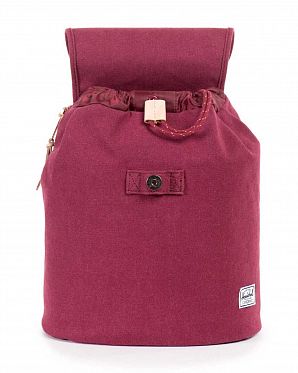 Рюкзак тканевый из водоотталкивающего хлопка Herschel Ware Select Wine Рюкзак тканевый из водоотталкивающего хлопка Herschel Ware Select Wine