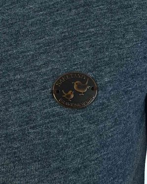 Платье женское короткий рукав и карманами Naketano El Majmuni IV Indigo Blue Melange Платье женское короткий рукав и карманами Naketano El Majmuni IV Indigo Blue Melange