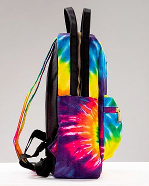 Рюкзак городской небольшой Herschel Nova Small RAINBOW TIE DYE Рюкзак городской небольшой Herschel Nova Small RAINBOW TIE DYE