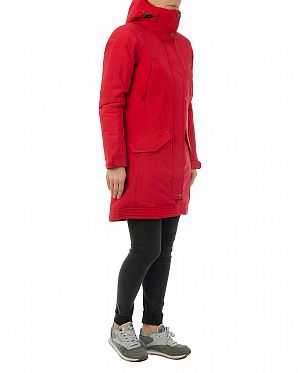 Парка женская демисезонная Tenson Molly Red Парка женская демисезонная Tenson Molly Red