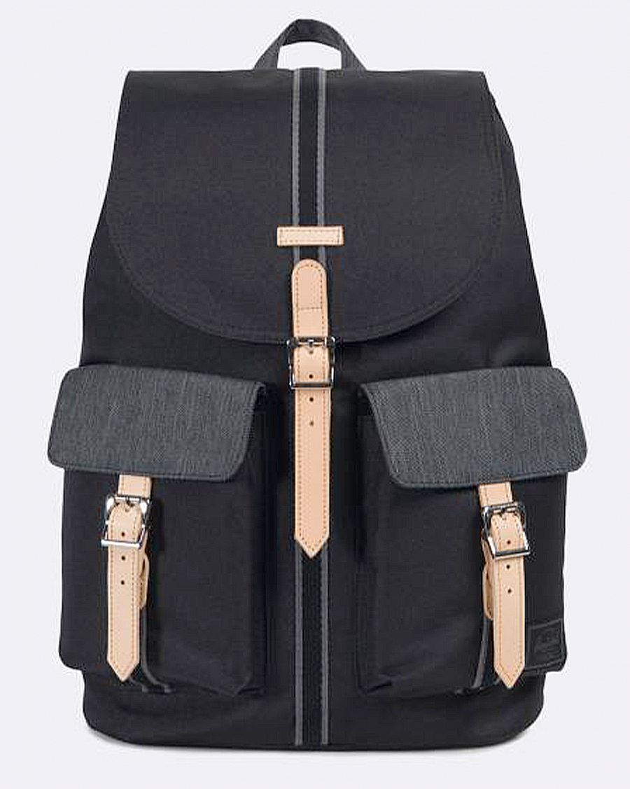 Рюкзак с отделением для 13 ноутбука Herschel Dawson Off Black Denim отзывы