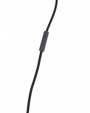 Наушники с микрофоном проводные складные WeSC Piston Charcoal