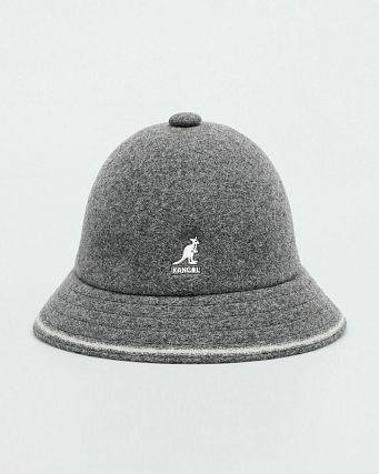 Панама Kangol Wool Stripe Casual K3181ST FLANNEL OFF WHITE