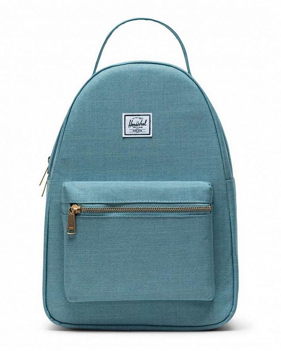 Рюкзак городской небольшой Herschel Nova Small Oil Blue Crosshatch отзывы