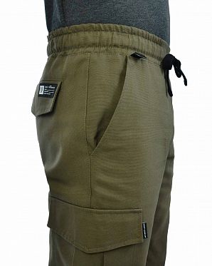 Джоггеры карго мужские летние Cool Penguin JMC 1713 Khaki Джоггеры карго мужские летние Cool Penguin JMC 1713 Khaki