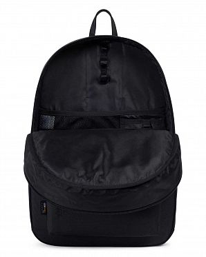 Рюкзак для 15 ноутбука Herschel Rundle Cordura Black Рюкзак для 15 ноутбука Herschel Rundle Cordura Black