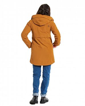 Куртка женская демисезонная Didriksons Helle 504301 Orange