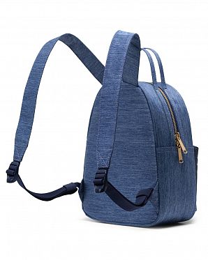 Рюкзак небольшой Herschel Nova Mini Faded Indigo Рюкзак небольшой Herschel Nova Mini Faded Indigo