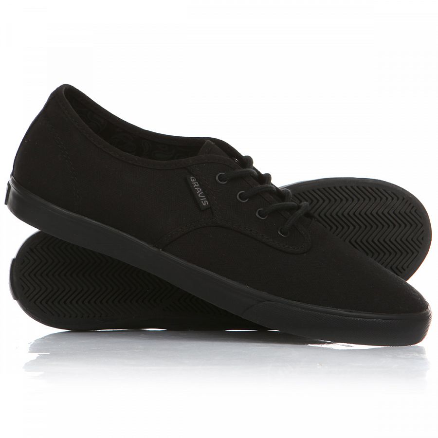 Кеды мужские низкие Gravis Slymz All Black All Black отзывы